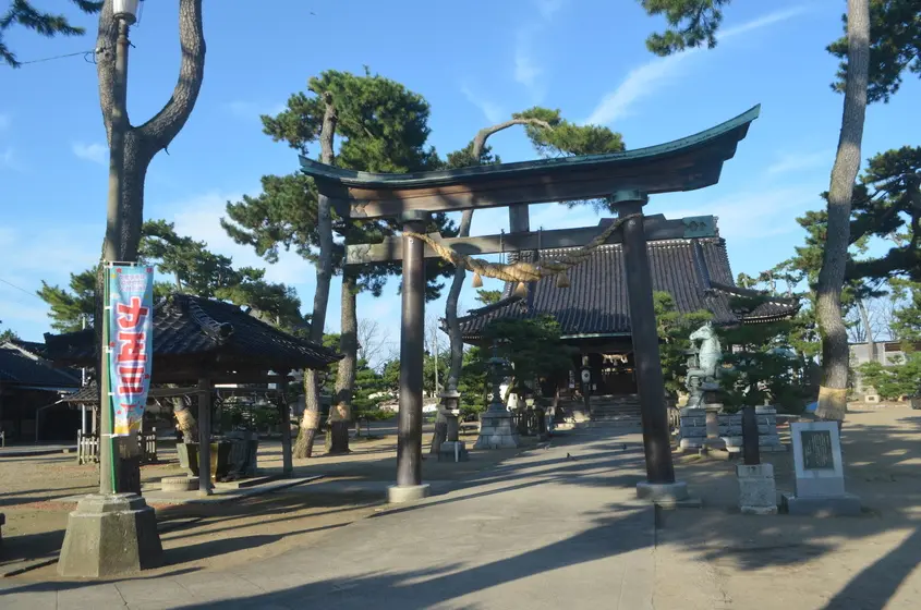 放生津八幡宮-4