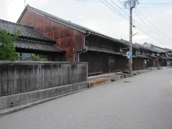 吉久の町並み（さまのこの町並み）-2