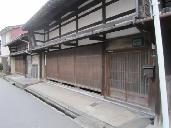 吉久の町並み（さまのこの町並み）-1