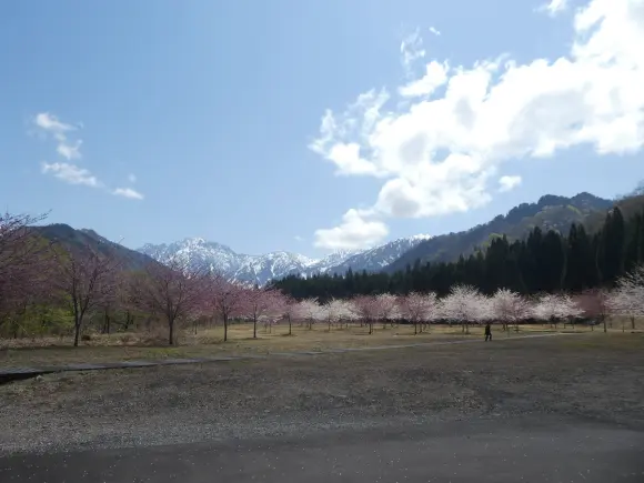 伊折橋、伊折橋左岸広場-1