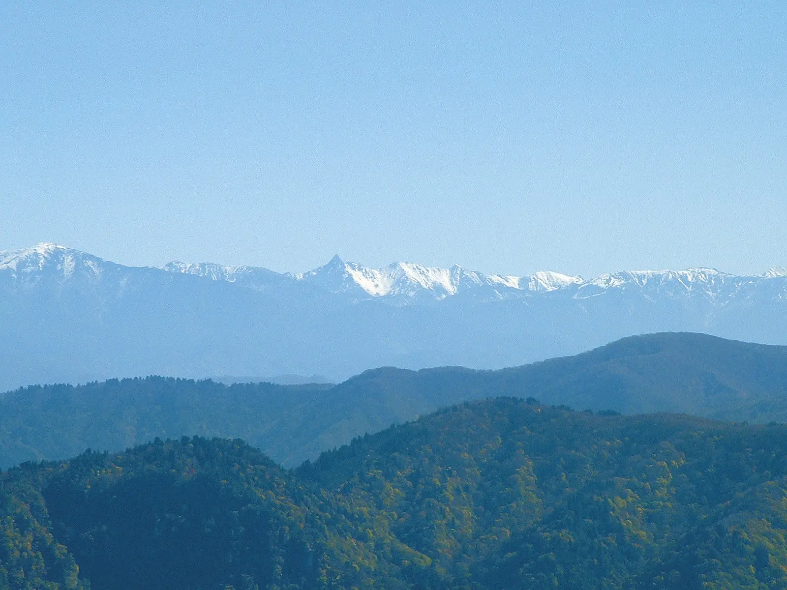 高峰山展望台-1