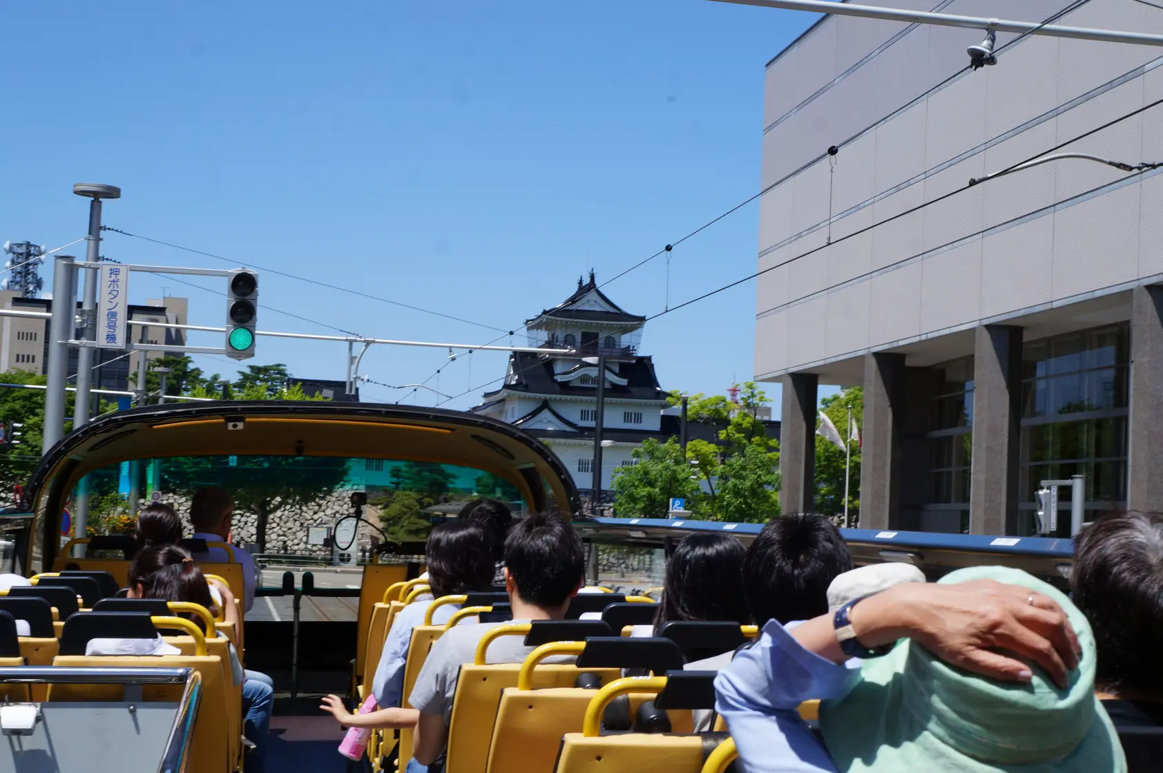 富山地方鉄道　スカイバス富山（桜コース・富山市内コース）-2
