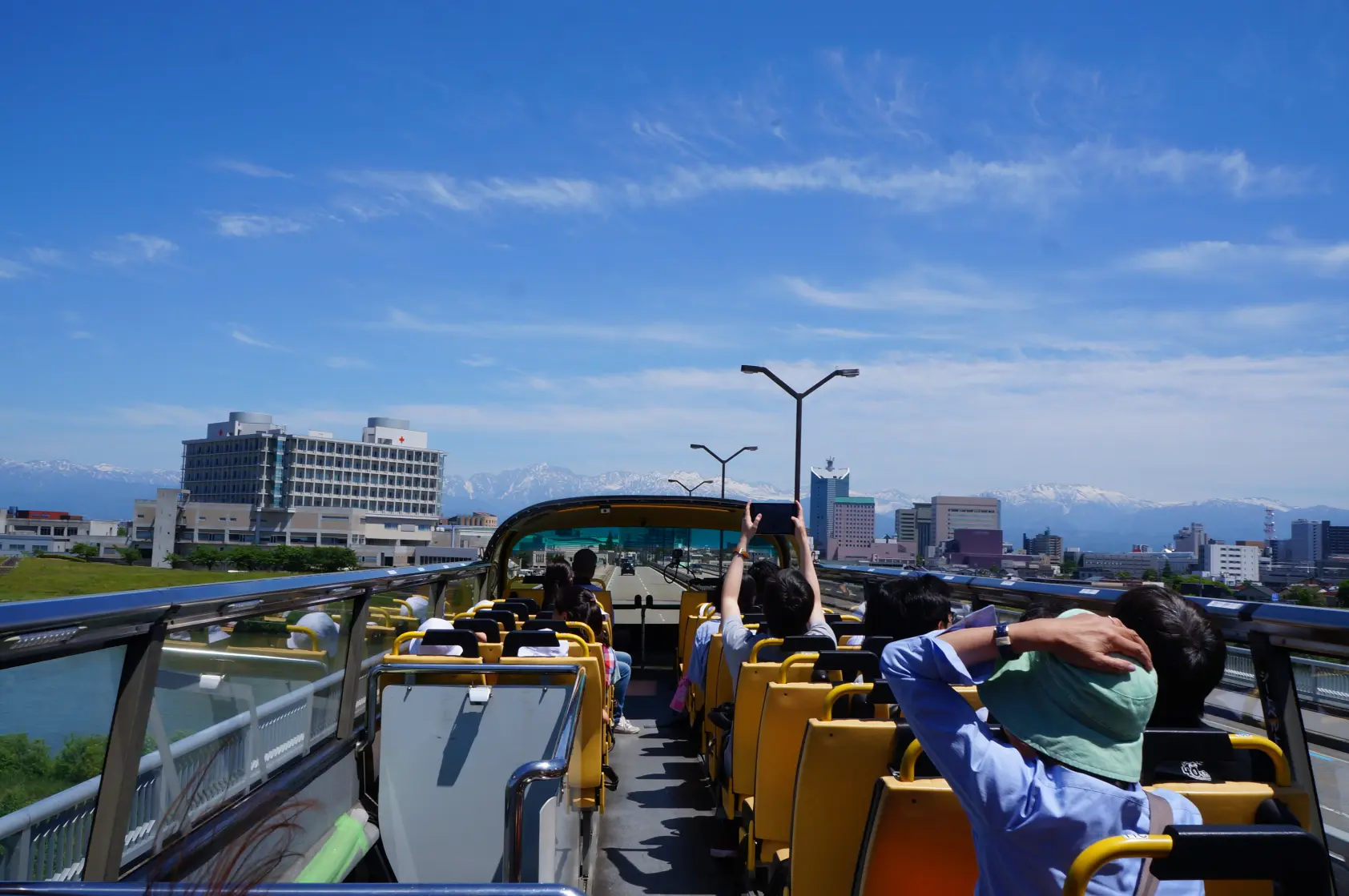 富山地方鉄道　スカイバス富山（桜コース・富山市内コース）-3