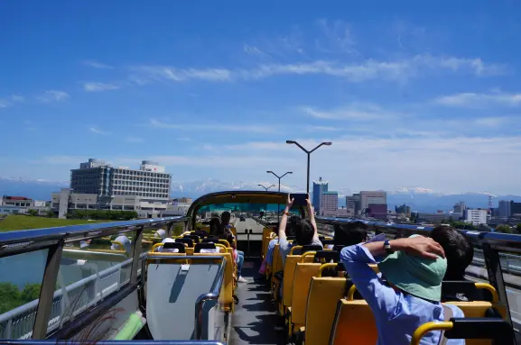 富山地方鉄道　スカイバス富山（桜コース・富山市内コース）-3