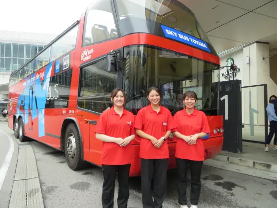 富山地方鉄道　スカイバス富山（桜コース・富山市内コース）-1
