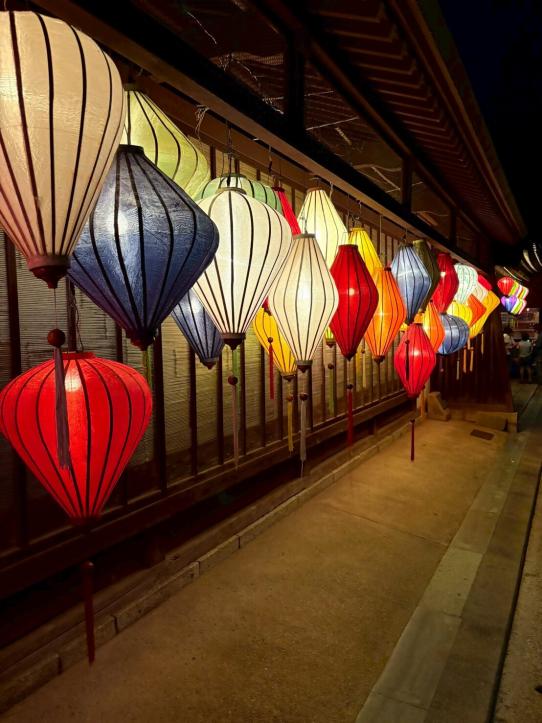 なめりかわベトナムランタンまつり with ベトナム航空-7