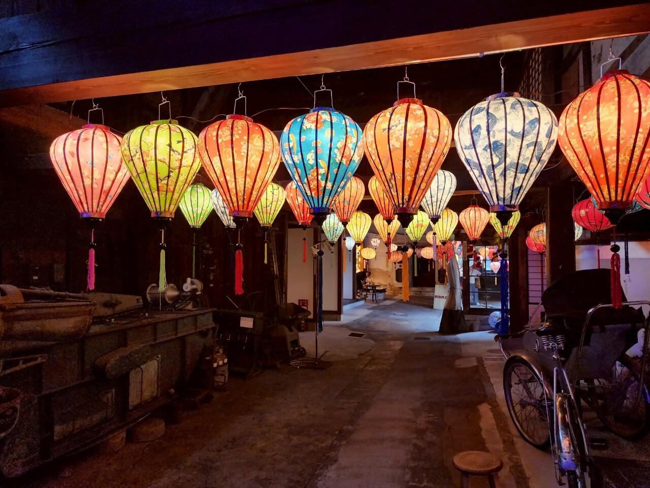 なめりかわベトナムランタンまつり with ベトナム航空-6