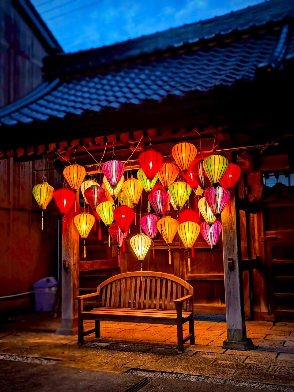 なめりかわベトナムランタンまつり with ベトナム航空-5