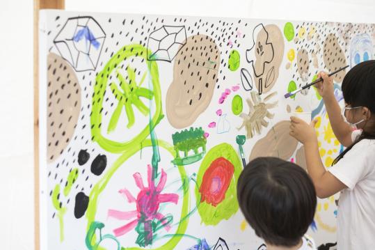 ミライの種　つながる場　上市フェス2023-1