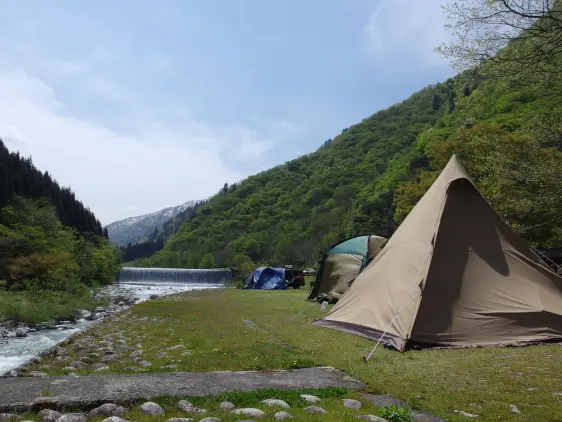 片貝 山ノ守キャンプ場-1