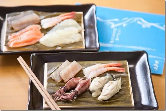 魚津の昆布締め-2