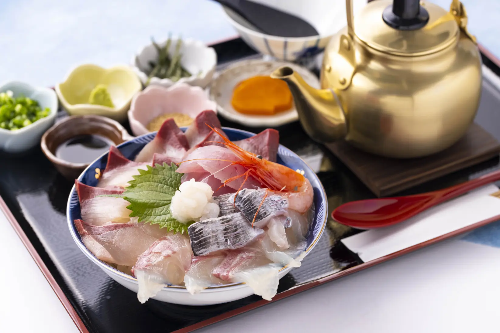 【名物】漁師の海鮮丼