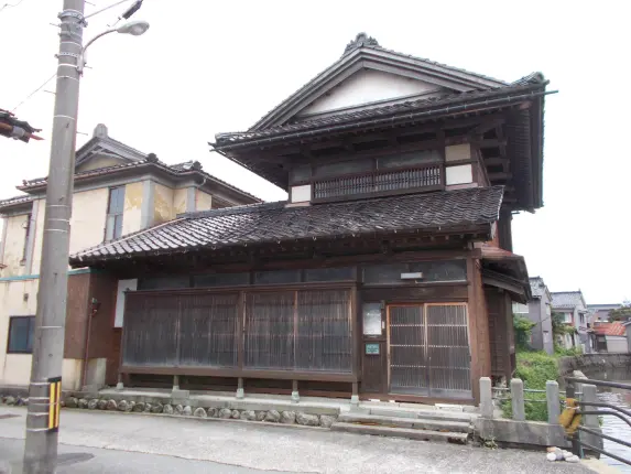 なめりかわ宿場回廊と旧宮崎酒造-1