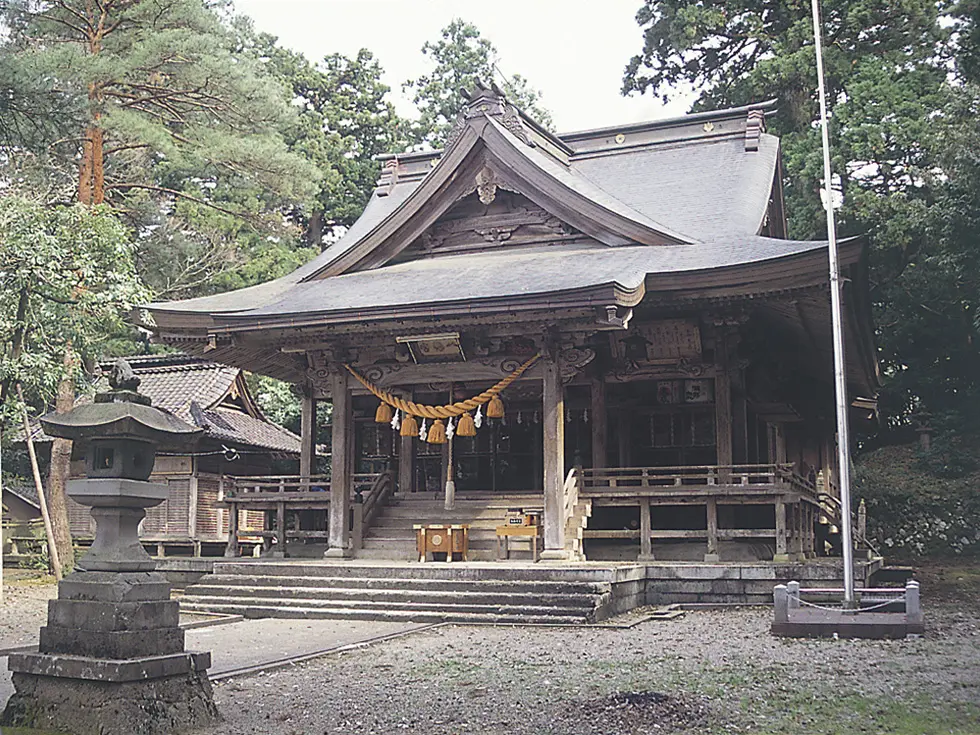 井波八幡宮-1